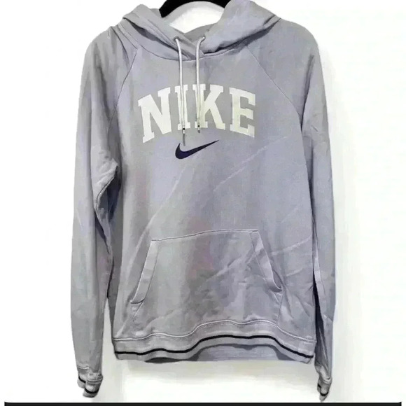 Nike Women's Purple Pullover Hoodie Size Small - Picture 1 of 7